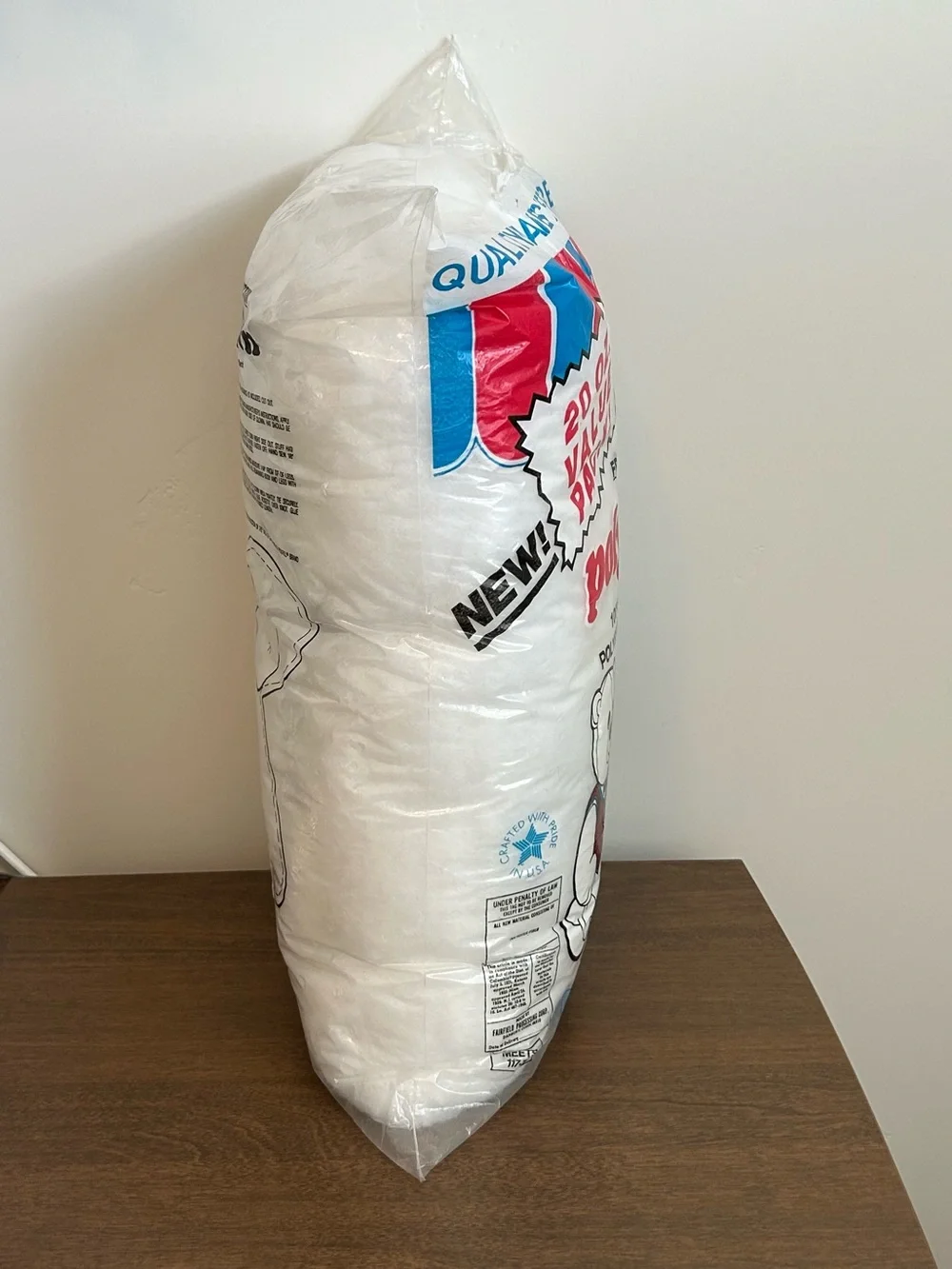 FAIRFIELD POLY-FIL 20 Oz 100% POLYESTER FIBER STUFFING